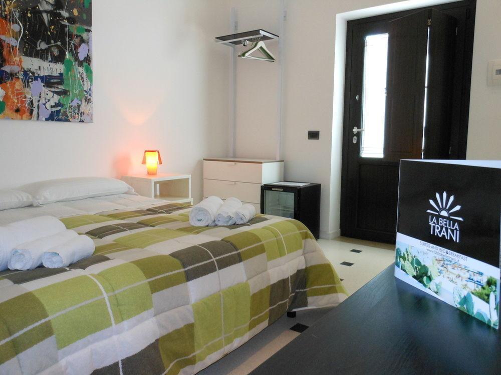 La Bella Trani - Suites And B&B מראה חיצוני תמונה