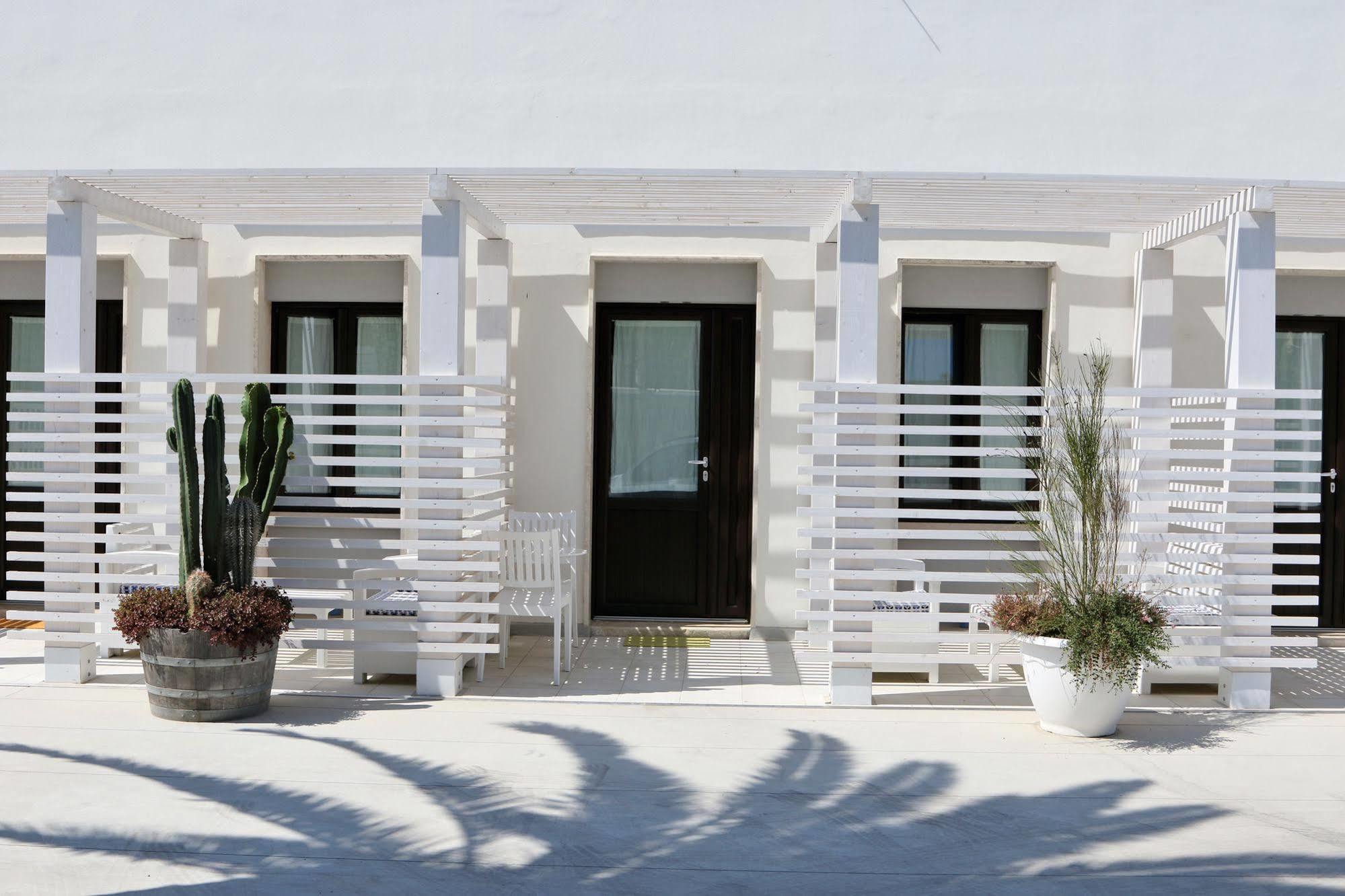 La Bella Trani - Suites And B&B מראה חיצוני תמונה